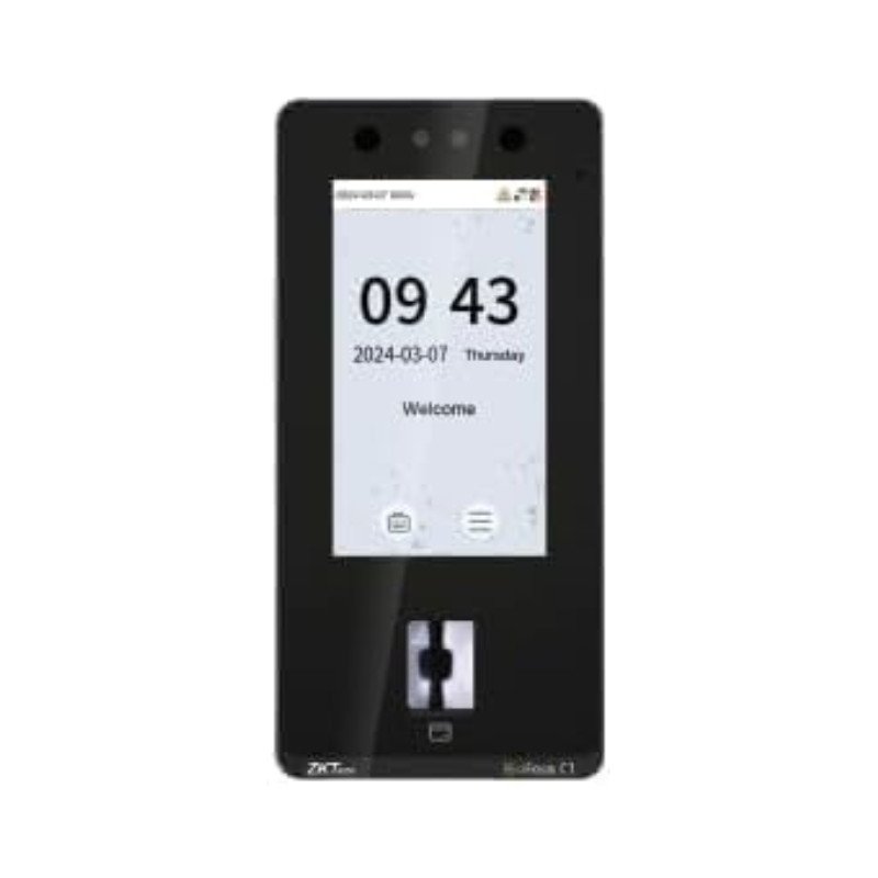 ZKTeco BioFace C1 Face & Fingerprint Access Control | IP65 Biometric Terminal