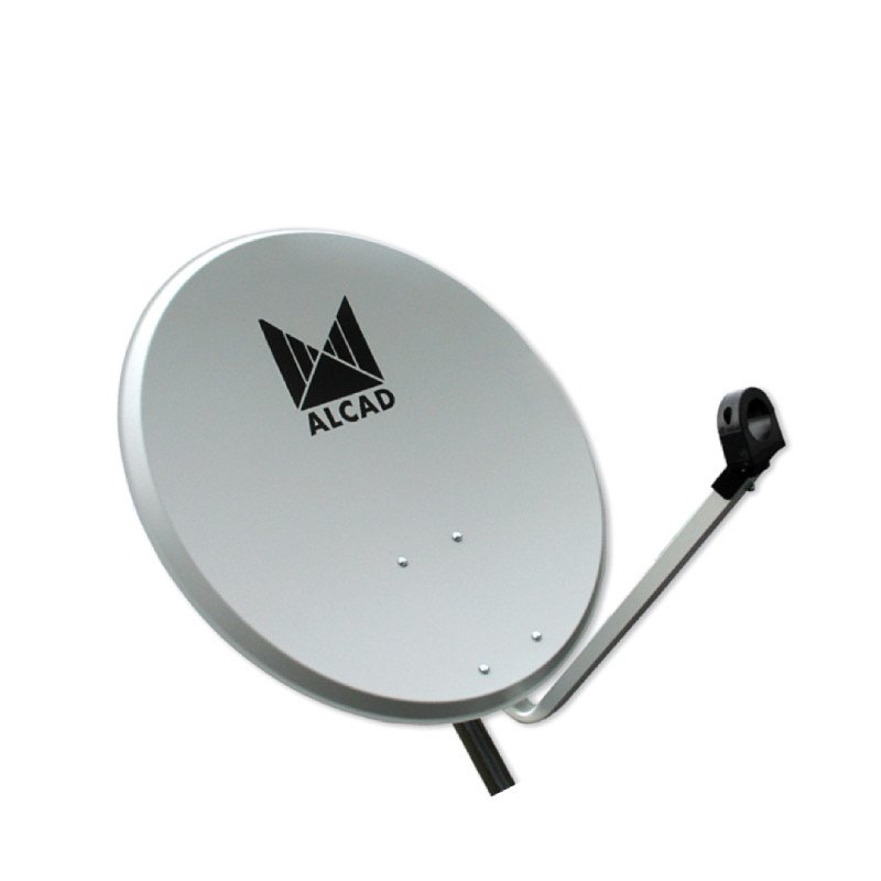 ALCAD PF-742 120cm Aluminum Satellite Dish – High Gain Offset Antenna