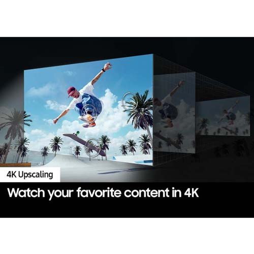 Samsung Crystal DU7000 43 4K UHD Smart TV for Home Use