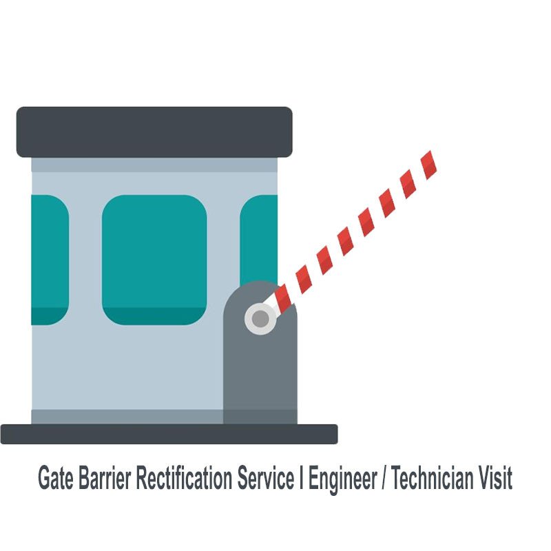 Gate Barrier Rectification Service I Engineer / Technician I On-Demand Visit