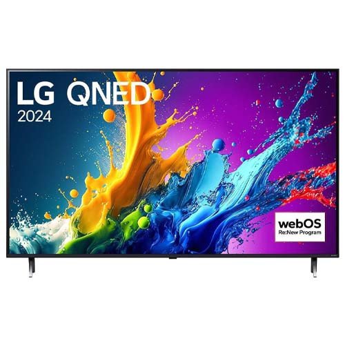 LG QNED80 55 4K UHD Smart TV for Home Entertainment