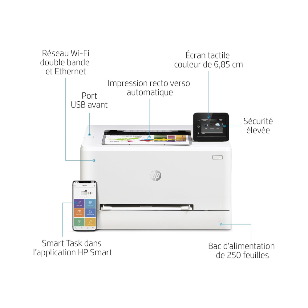 HP Color LaserJet M255dw Printer