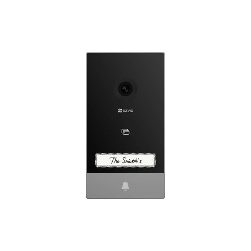 EZVIZ HP7-7-Inch Smart Video Doorphone & Indoor Monitor with Wi-Fi, Two-Way Talk & Full HD Display