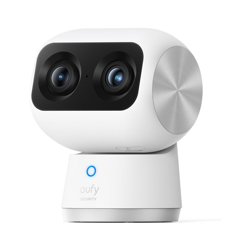 Eufy Indoor Cam S350 4K Dual Lens Camera with 8× Zoom