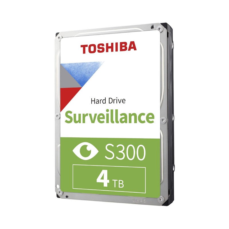 Toshiba S300 4TB Surveillance Hard Drive (HDWT840UZSVA-2)