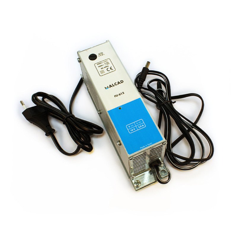 ALCAD FU-612 Power Supply Unit – 18V LNB & Multiswitch Power Source