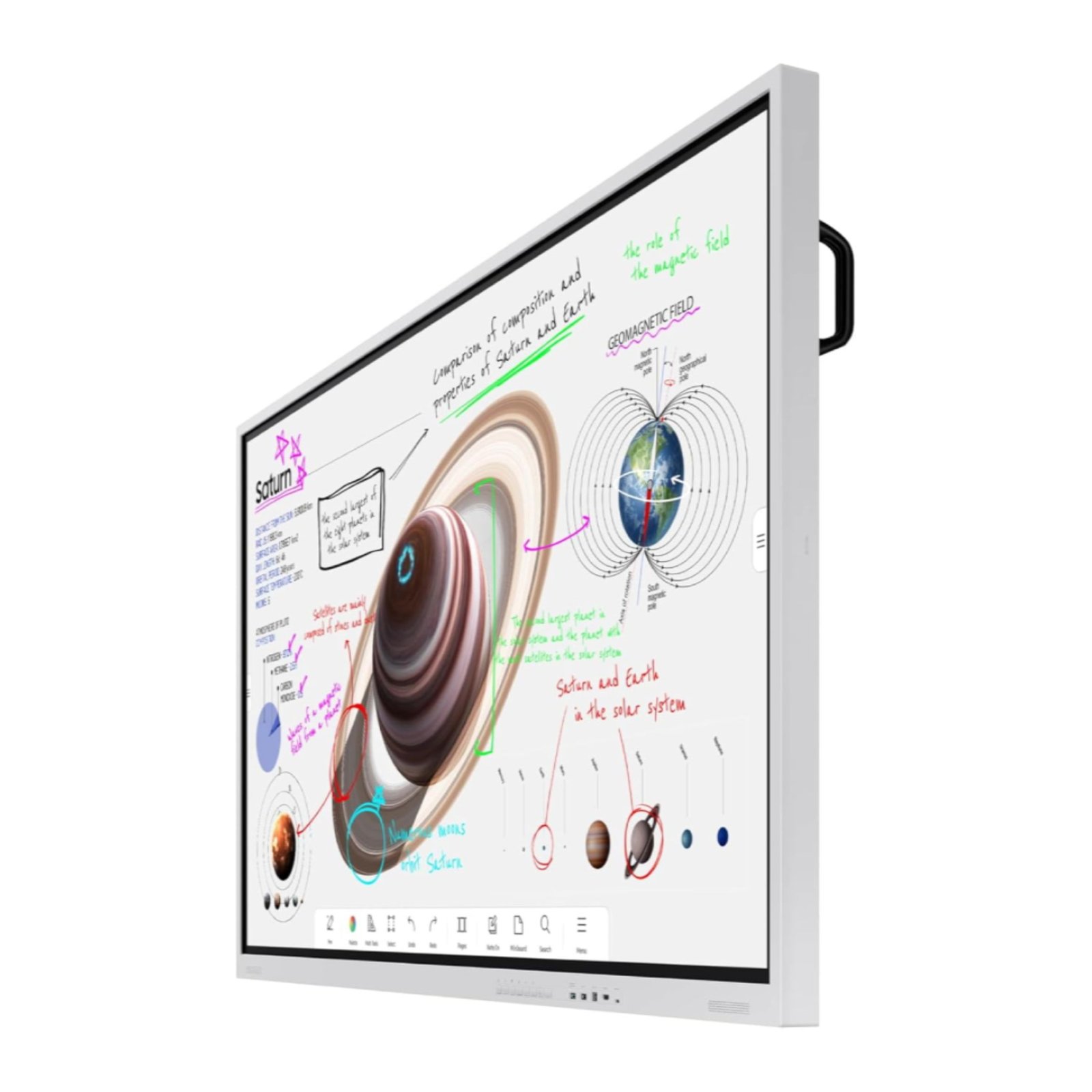 Samsung Flip Pro 55/65/75/85 inches I Interactive Display WM Series 4K UHD Touch Screen