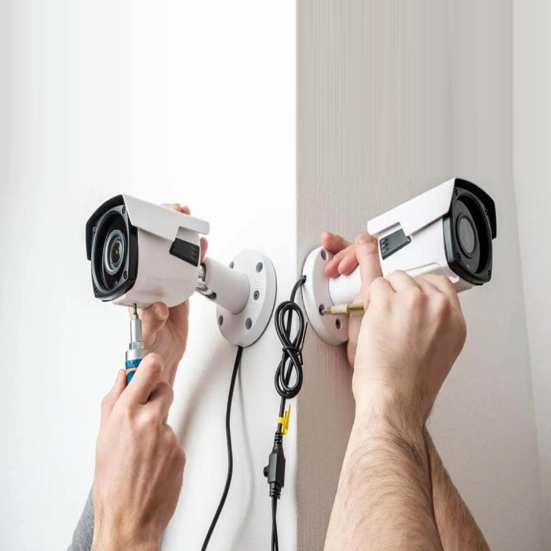 CCTV Camera Installation I Configuration