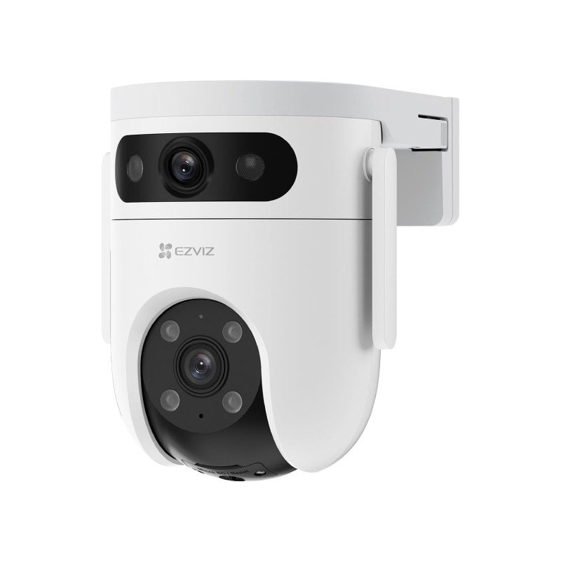 EZVIZ H9c 3K Dual-Lens Smart Wi-Fi Security Camera | 360° Pan, AI Detection, Color Night Vision, Outdoor