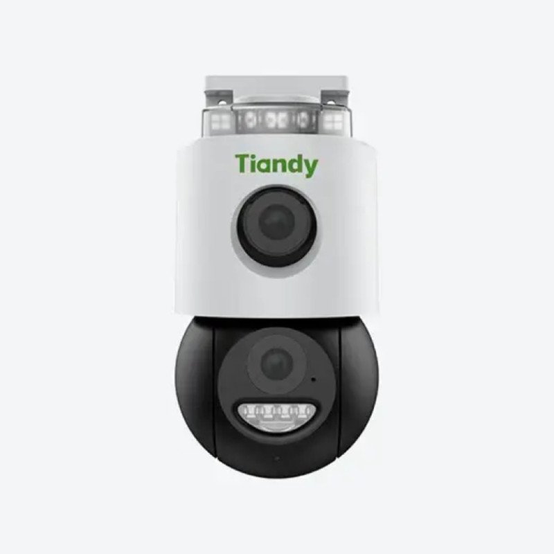 Tiandy 3+3MP Dual View Wi-Fi Camera Bundle | Auto Tracking | TC-H363N