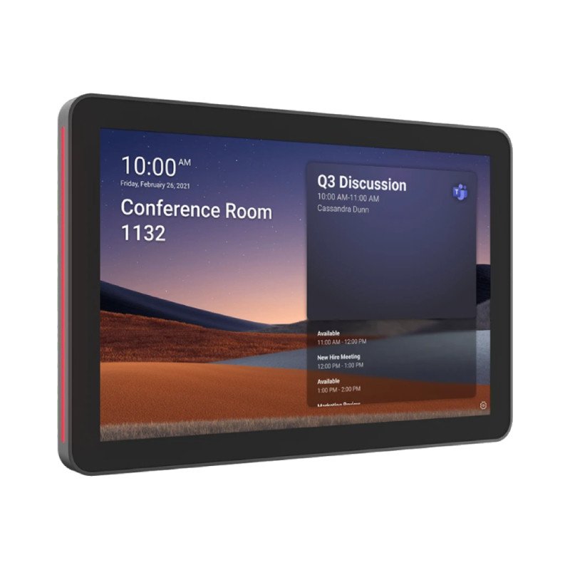 Logitech Tap Scheduler 10.1 Inch Room Booking Panel 952-000091 | Touch Display | PoE