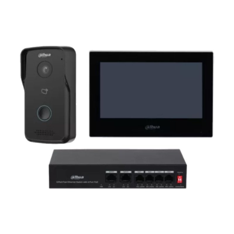 Dahua KTP03 Pro IP Video Intercom Kit