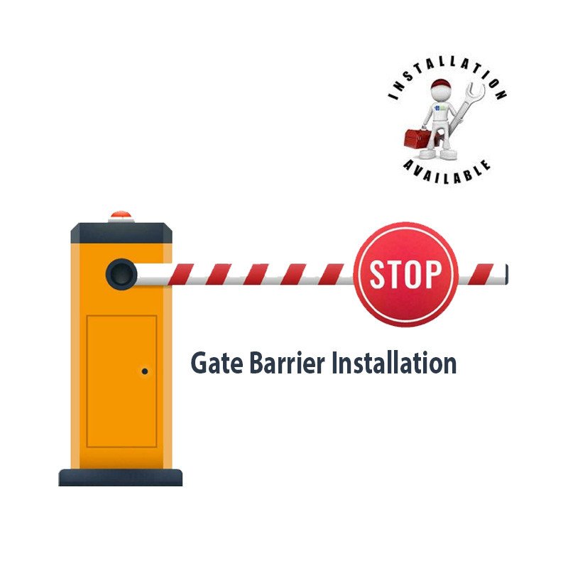 Gate Barrier Installation Service I Installation Only