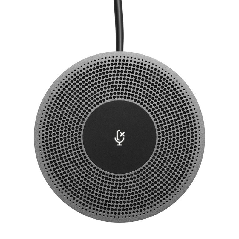Logitech MeetUp Expansion Mic 989-000405 | Conference Microphone