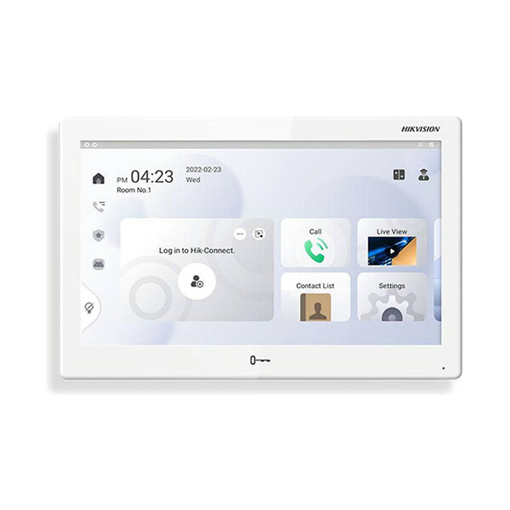 Hikvision DS-KH9510-WTE1 10.1" Indoor Video Intercom Station