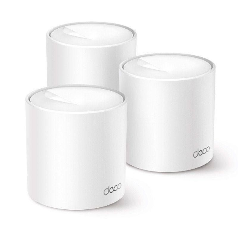 TP-Link Deco X10 AX1500 1/2/3Pack Mesh WiFi 6 – Whole Home Seamless Coverage
