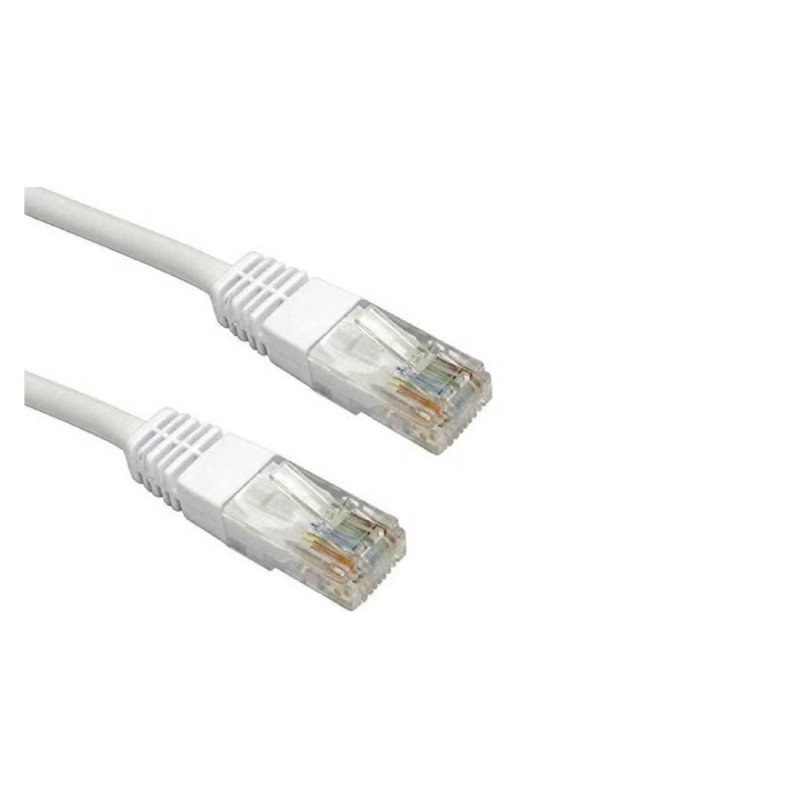 D-Link NCB-C6UGRYR1-3 Cat6 UTP Patch Cord – 3 Meter RJ45 High-Speed LAN Cable