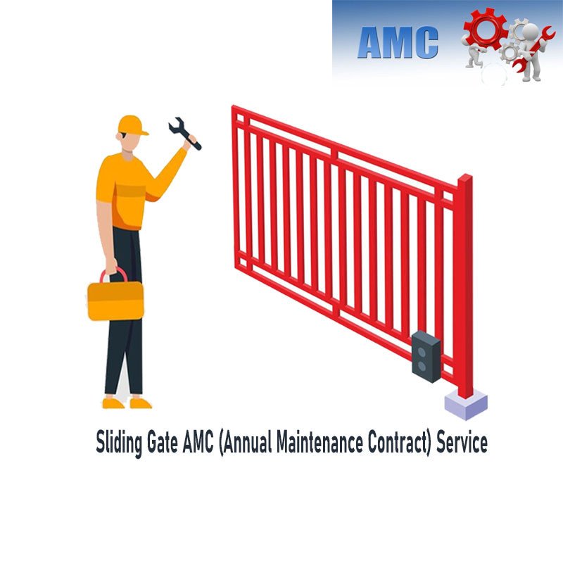 Sliding Gate AMC (Annual Maintenance Contract) I Visit‑Based Service