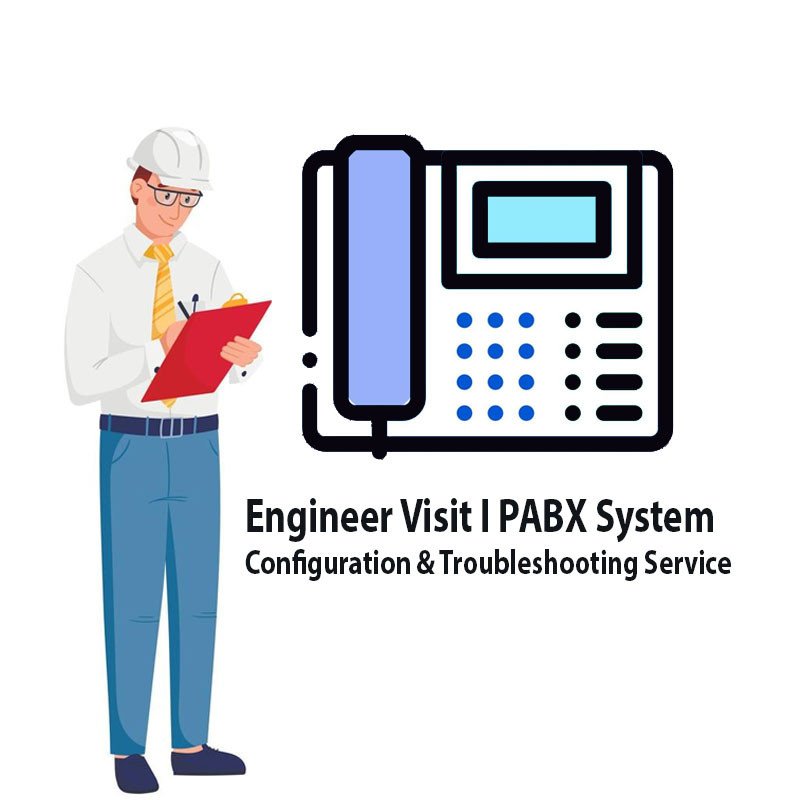 Engineer Visit I PABX Configuration & Troubleshooting Service