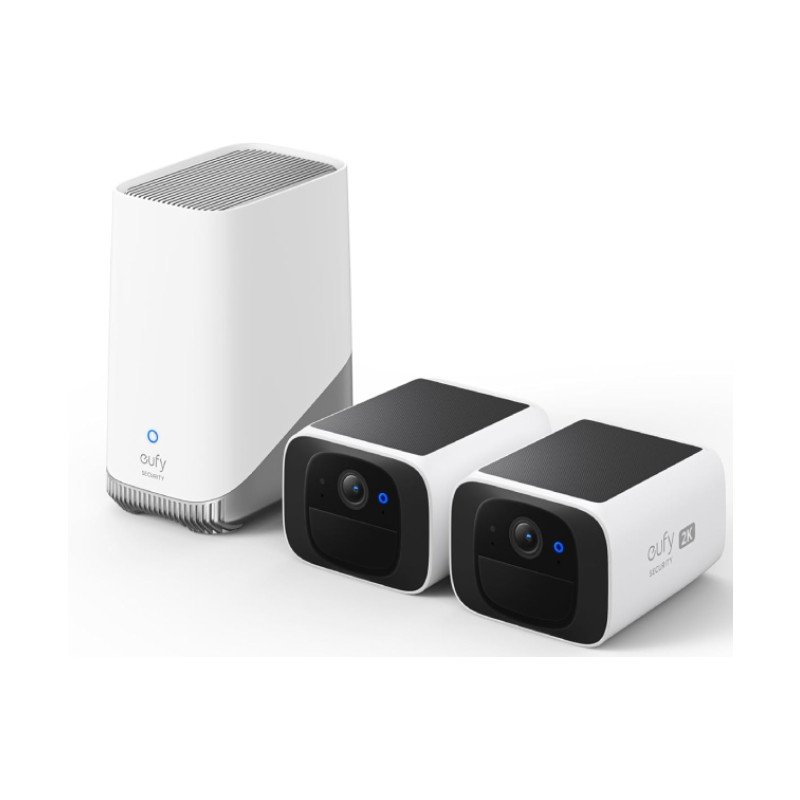 Eufy Security Solo Cam S220, Solar  Outdoor Wireless Security Camera