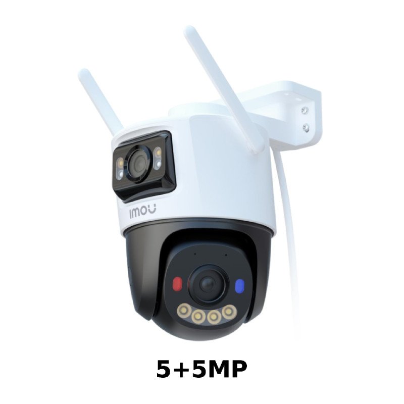 IMOU IPC-S7XEP-6M0WED 3+3MP Dual Lens WiFi Security Camera (Outdoor)