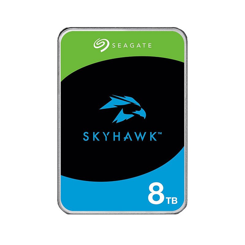 Seagate SkyHawk 8TB Surveillance HDD ST8000VX010 | DVR & NVR Hard Drive
