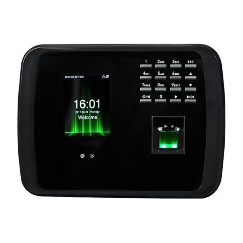 ZKTeco BioPro MH40 Face & Fingerprint Time Attendance System with Access Control
