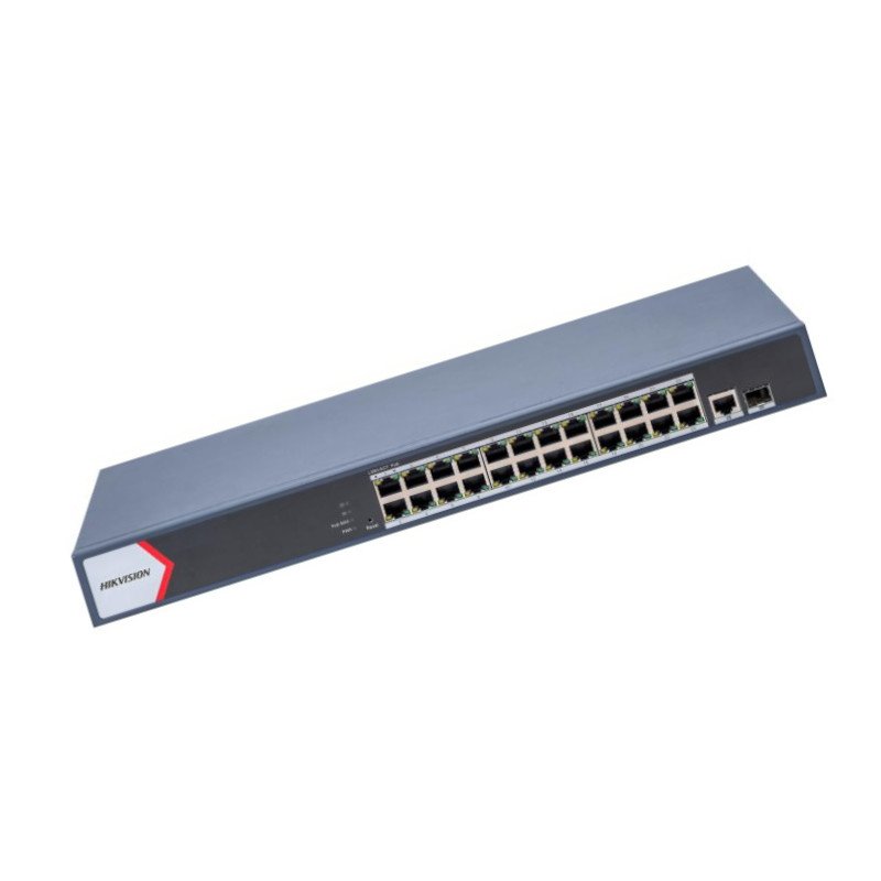 Hikvision DS-3E1526P-EI/M 24-Port Gigabit Smart PoE Switch