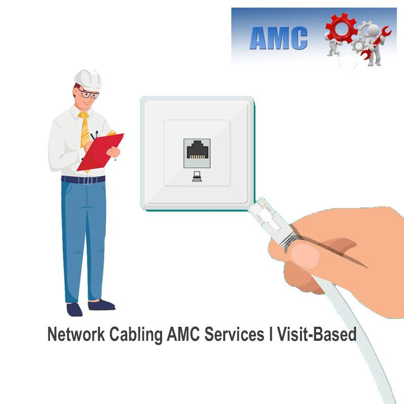 Network Cabling AMC (Annual Maintenance Contract) Services I Visit-Based