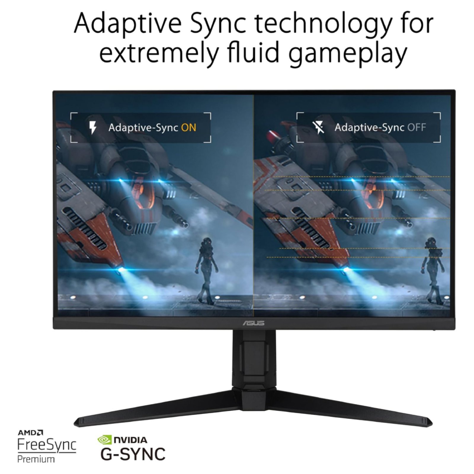 ASUS TUF VG27AQL3A 27 Inch QHD Gaming Monitor 180Hz | 1ms | Fast IPS | HDR400