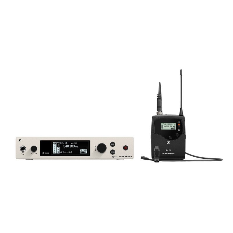 Sennheiser EW 500 G4 Wireless Lavalier Mic Set | Professional Audio System