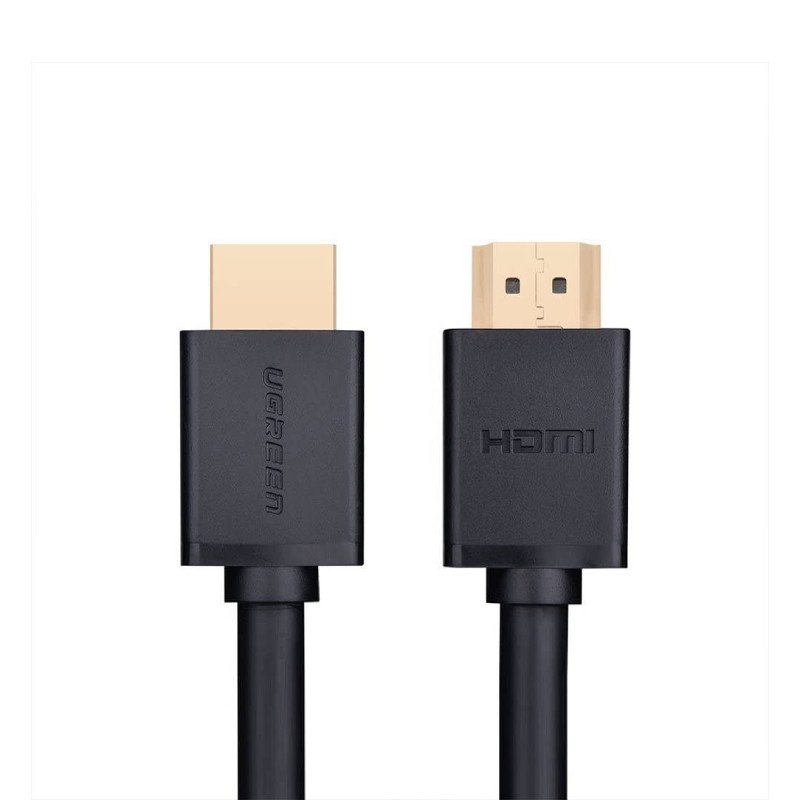 UGREEN HDMI to HDMI Cable, 10m, 4K Gold-Plated Connectors – Black 10110