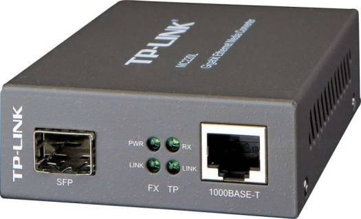 TP-Link Gigabit SFP Media Converter