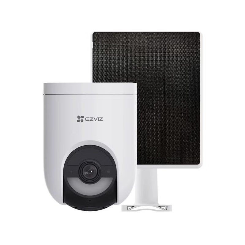 EZVIZ HB8 Lite 4G Kit 4MP 2K Smart Battery Security Camera with Solar Panel