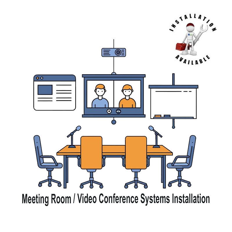 Meeting Room / Video Conference Systems Installation I Installation Only
