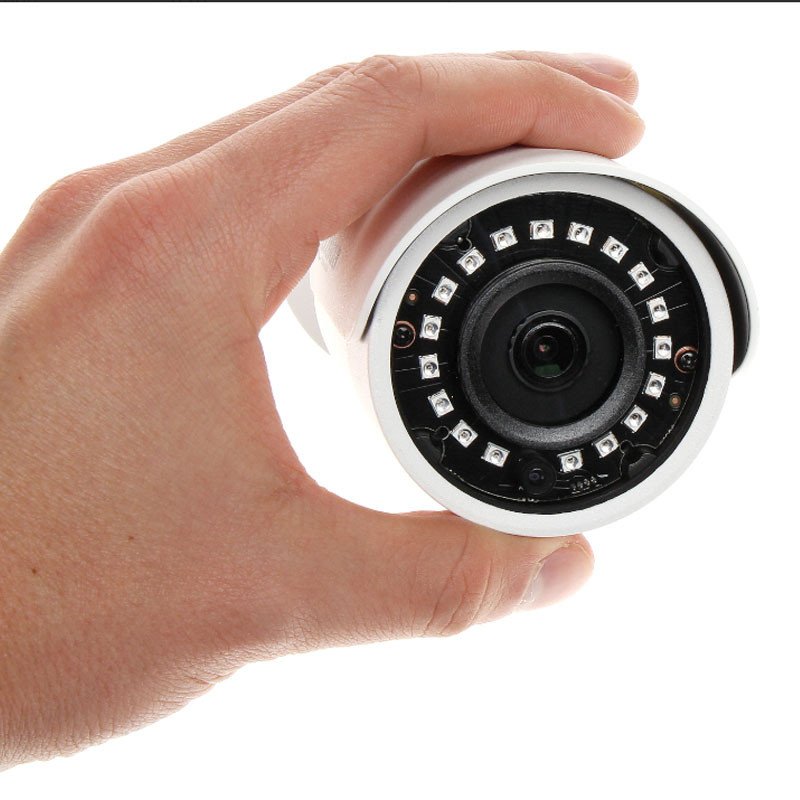 Dahua IPC-HFW1431S1P-S4 4MP IR Fixed Bullet Network Camera – IP67 PoE CCTV