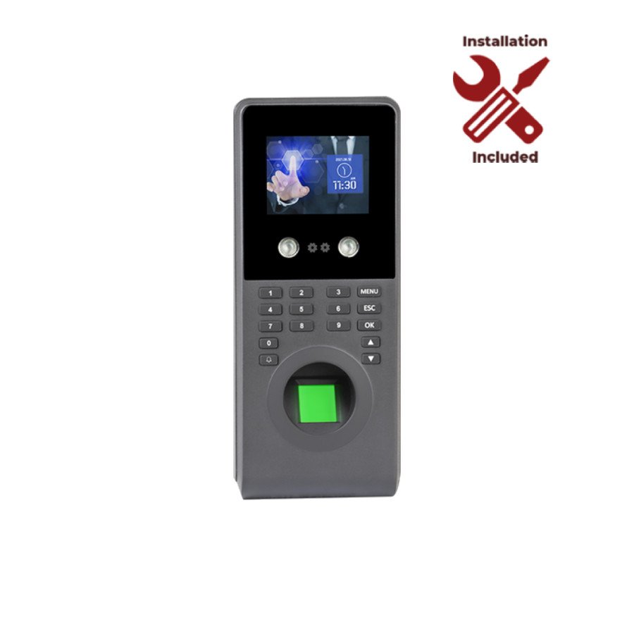 Hikvision/Dahua/ZKTeco Time Attendance System with Card/Finger Print + Installation
