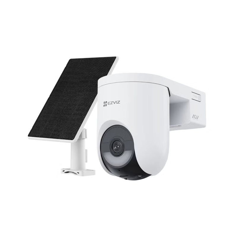 EZVIZ HB8 Lite 4G Kit 4MP 2K Smart Battery Security Camera with Solar Panel