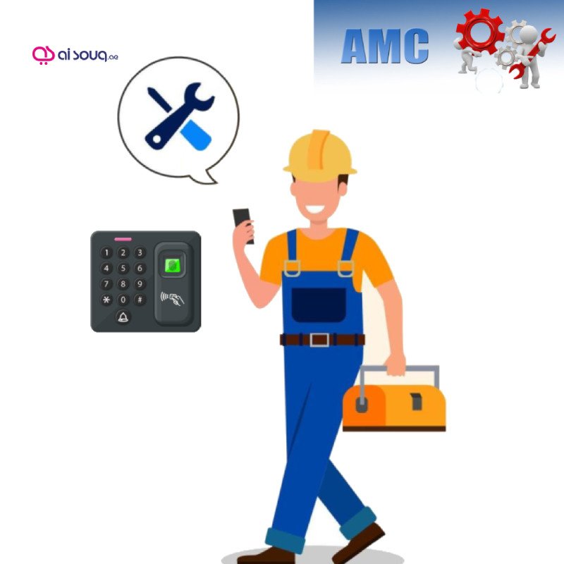 Time Attendance System Annual Maintenance Contract (AMC) Service (Up to 5 Devices)