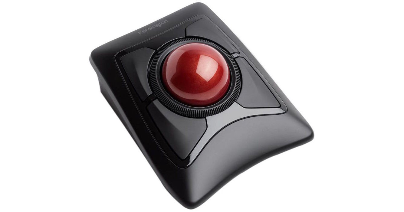 Kensington Expert Wireless Trackball Mouse K72359WW with Bluetooth & USB