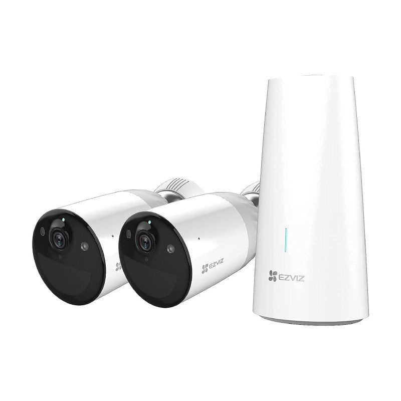 Ezviz BC1 B2 Two Cameras with One Base Station Kit