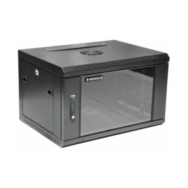 Norden 1311-186610BK 18U 600×600 Wall Mount Network Cabinet
