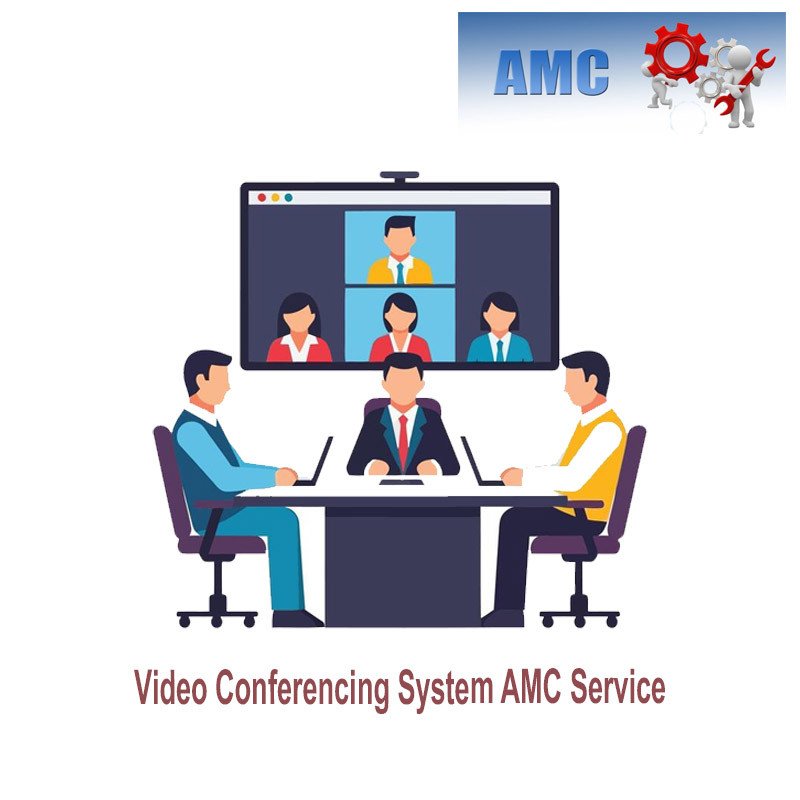 Video Conferencing System AMC (Annual Maintenance Contract) Service I Visit-Based