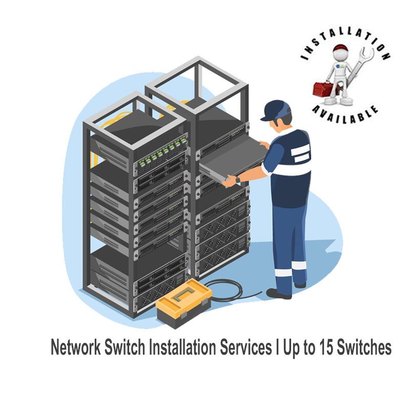 Network Switch Installation Services I Up to 15 Switches I Installation Only