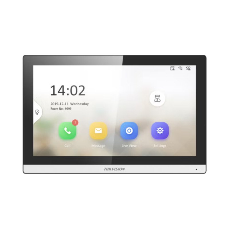 Hikvision DS-KH6350-TE1 KH6 Series 7-Inch IP Indoor Station