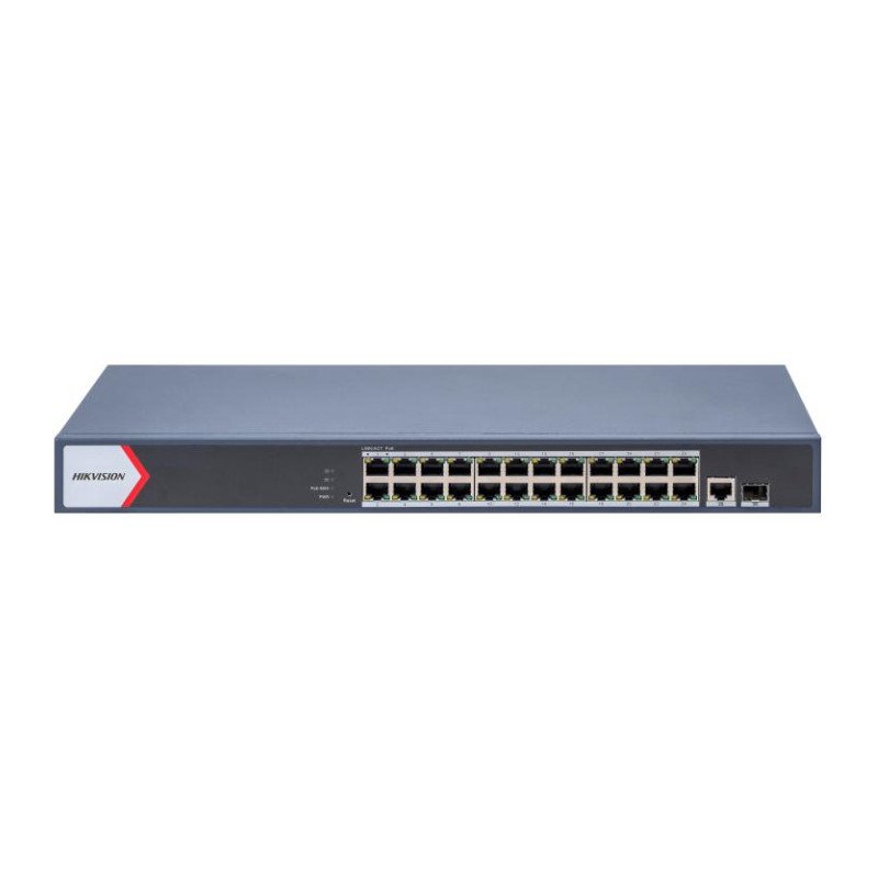 Hikvision DS-3E1526P-EI/M 24-Port Gigabit Smart PoE Switch
