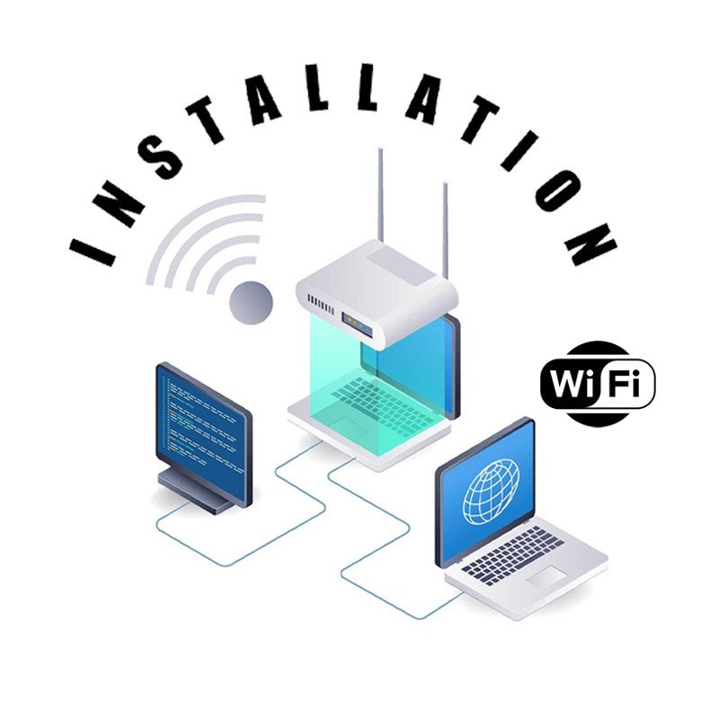 Wi-Fi Installation & Setup Service I 5–100 Devices