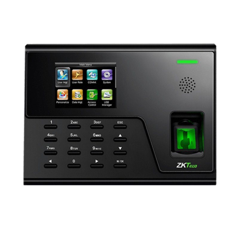 ZKTeco ZK-UA760 - Time & Attendance Control, Fingerprints with Ethernet