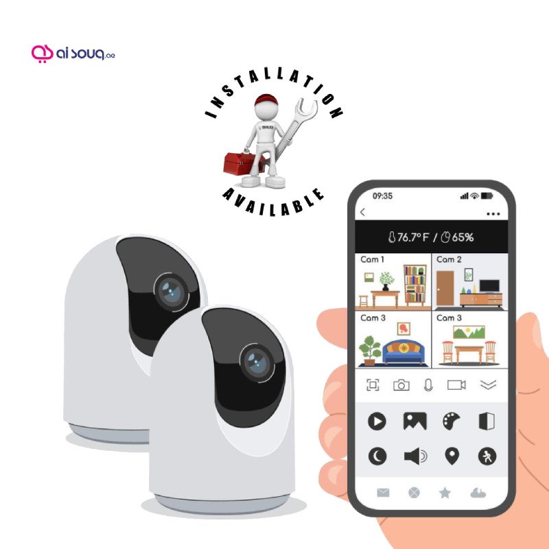 Wi-Fi Camera Installation Service (Up to 5 & 15 Cameras)