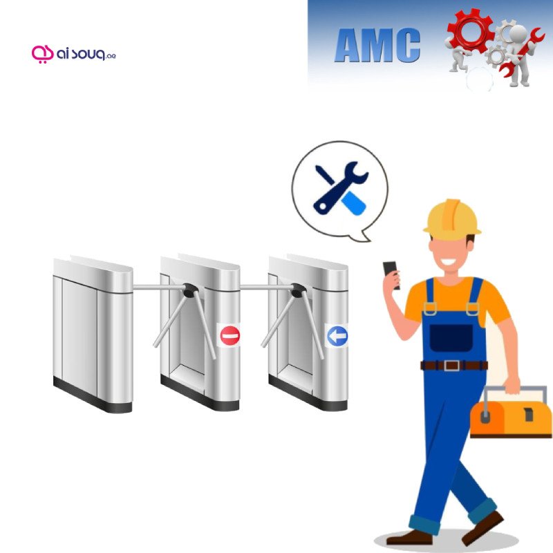 Turnstile Annual Maintenance Contract (AMC) Service (Up to 2 Devices) – Visit-Based